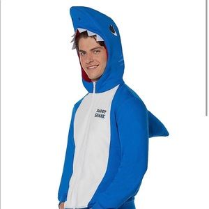 Adult Daddy Shark Hoodie Costume